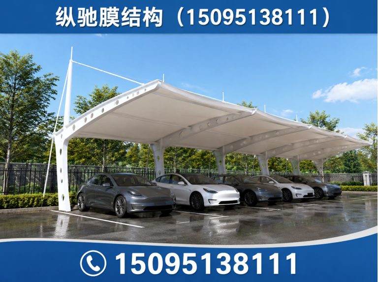 安丘市膜结构工程展示图