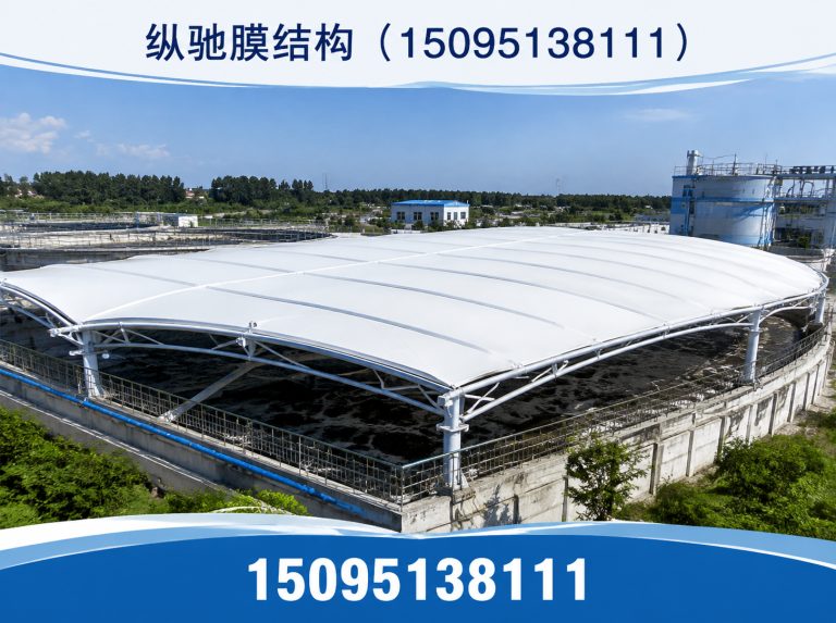安丘市污水池加盖展示图